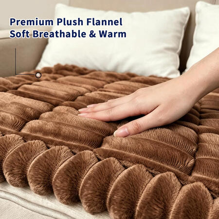 PureFit Non-Slip Couch Cover for Dogs Plush Pet Sofa Covers